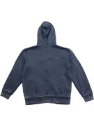 BEAR ZIP-UP HOODIE VINTAGE LOGO BLUE MEN'S S