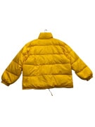 Belfe & Belfe Μπουφάν Puffer Vintage Λογότυπο Κίτρινο Ανδρικό M/L