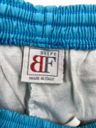 Belfe Σετ Φόρμας Vintage Με Λογότυπο Γαλάζιο Unisex XS-S