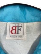 Belfe Σετ Φόρμας Vintage Με Λογότυπο Γαλάζιο Unisex XS-S