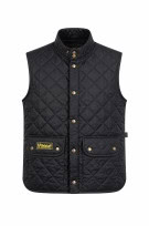 BELSTAFF ΑΜΑΝΙΚΟ ΑΜΠΙΓΕ ΒΑΤΕ ΑΡΑ ΝΑΥΤΙΚΟ ΜΑΥΡΟ ΑΝΤΡΙΚΟ PRE OWNED M