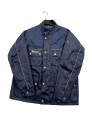 BELSTAFF JACKET VINTAGE LOGO BLUE MENS S