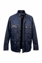 BELSTAFF JACKET VINTAGE LOGO BLUE MENS S