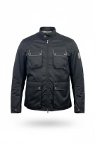 BELSTAFF JACKET VINTAGE ΜΑΥΡΟ ΑΝΔΡΙΚΟ L
