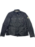 BELSTAFF JACKET VINTAGE ΜΑΥΡΟ ΑΝΔΡΙΚΟ L