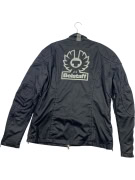 BELSTAFF JACKET VINTAGE ΜΑΥΡΟ ΑΝΔΡΙΚΟ L