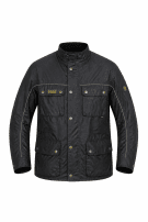 BELSTAFF JACKET WORKWEAR ΜΑΥΡΟ ΑΝΤΡΙΚΟ PRE OWNED L