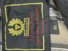 1990s BELSTAFF JACKET WORKWEAR ΜΑΥΡΟ ΑΝΤΡΙΚΟ PRE OWNED XL