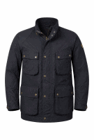 1990s BELSTAFF JACKET WORKWEAR ΜΑΥΡΟ ΑΝΤΡΙΚΟ PRE OWNED XL