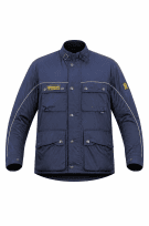 BELSTAFF GIACCA WORKWEAR BLU NAVY UOMO PRE OWNED S