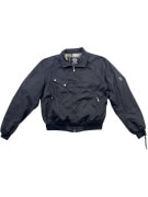 Belstaff Μαύρο Bomber Jacket Gold Label