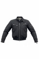 Belstaff Μαύρο Bomber Jacket Gold Label