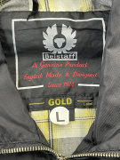 Belstaff Μαύρο Bomber Jacket Gold Label