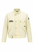 1990s BELSTAFF ΜΠΟΥΦΑΝ ΑΝΤΙ ΑΝΕΜΙΚΟ ΚΡΕΜ ΑΝΤΡΙΚΟ PRE OWNED XS