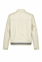 1990s BELSTAFF ΜΠΟΥΦΑΝ ΑΝΤΙ ΑΝΕΜΙΚΟ ΚΡΕΜ ΑΝΤΡΙΚΟ PRE OWNED XS