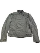 BELSTAFF JACKET BIKER STONE GREY WOMEN PRE OWNED