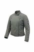 BELSTAFF JACKET BIKER STONE GREY WOMEN PRE OWNED