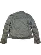 BELSTAFF JACKET BIKER STONE GREY WOMEN PRE OWNED
