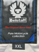 BELSTAFF JACKET BIKER STONE GREY WOMEN PRE OWNED