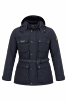 1990s BELSTAFF COVER JACKET BLUE WOMEN PRE OWNED L