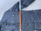 1990s BELSTAFF ΜΠΟΥΦΑΝ ΜΕ ΤΣΕΠΕΣ ΜΠΛΕ ΑΝΤΡΙΚΟ PRE OWNED XS