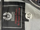 1990s BELSTAFF ΜΠΟΥΦΑΝ ΜΕ ΤΣΕΠΕΣ ΜΠΛΕ ΑΝΤΡΙΚΟ PRE OWNED XS