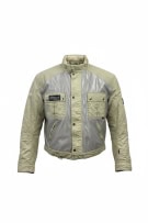 BELSTAFF ΜΠΟΥΦΑΝ MOTORCYCLE VINTAGE PATCH LOGO ΜΠΕΖ ΑΝΔΡΙΚΟ L