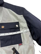 BELSTAFF MOTORCYCLE JACKET RACING NAVY MEN PRE OWNED L