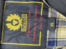 1990s BELSTAFF ΜΠΟΥΦΑΝ WAXED ΜΑΥΡΟ ΑΝΤΡΙΚΟ PRE OWNED XL