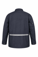 1990s BELSTAFF ΜΠΟΥΦΑΝ WAXED ΜΑΥΡΟ ΑΝΤΡΙΚΟ PRE OWNED XL