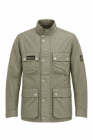 90s BELSTAFF ΜΠΟΥΦΑΝ WORKWEAR ΧΑΚΙ ΑΝΤΡΙΚΟ PRE OWNED L