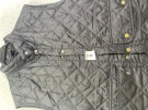 1990s BELSTAFF ΠΑΝΩΦΟΡΙ ΑΜΑΝΙΚΟ QUILTED ΜΑΥΡΟ ΑΝΤΡΙΚΟ PRE OWNED M