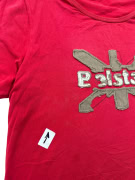 Belstaff Vintage T-Shirt Big Logo Red Men’s XXL