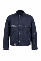 1990s BELSTAFF TRACK JACKET CLASSIC NAVY ΑΝΤΡΙΚΟ PRE OWNED M