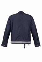 1990s BELSTAFF TRACK JACKET CLASSIC NAVY ΑΝΤΡΙΚΟ PRE OWNED M