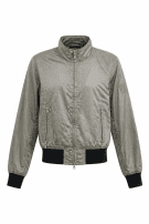 1990s BELSTAFF TRACK JACKET MINIMAL OLIVE UOMO PRE OWNED XS