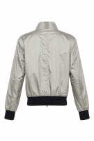 1990s BELSTAFF TRACK JACKET MINIMAL OLIVE UOMO PRE OWNED XS