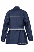 BELSTAFF JACKET ATHLETIC NAVY MEN PRE OWNED M