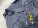 BELSTAFF JACKET ATHLETIC NAVY MEN PRE OWNED M