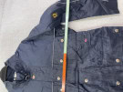 BELSTAFF JACKET ATHLETIC NAVY MEN PRE OWNED M