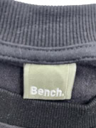 Bench Φούτερ Casual Logo Μαύρο Ανδρικό L