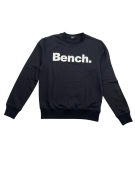 Bench Φούτερ Casual Logo Μαύρο Ανδρικό L