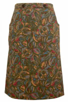 BENETTON ΦΟΥΣΤΑ 90s FLORAL ΠΟΛΥΧΡΩΜΗ ΓΥΝΑΙΚΕΙΑ S