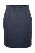 Benetton Φούστα Μαύρη Κλασική Ψηλόμεση Minimal Γυναικεία M