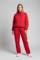 BENGER ΣΕΤ ΦΟΡΜΑΣ VINTAGE SPORTSWEAR ΚΟΚΚΙΝΟ ΓΥΝΑΙΚΕΙΟ PRE OWNED L