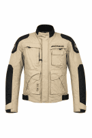 BERING MOTORCYCLE JACKET OUTDOOR BEIGE MEN PRE OWNED XL