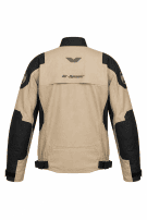 BERING MOTORCYCLE JACKET OUTDOOR BEIGE MEN PRE OWNED XL