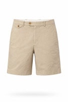 BRUNELLO CUCINELLI BERMUDA SHORTS MINIMAL BEIGE MEN PRE OWNED L