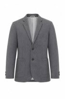 90S VINTAGE  BLAZER CLASSIC GREY MEN PRE OWNED M