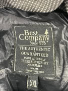 BEST COMPANY ΕΠΕΝΔΕΔΥΜΕΝΟ ΤΖΑΚΕΤ ΑΝΘΡΑΚΙ - XXL